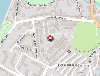 Carte de Aliphat Gérard à Limoges