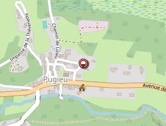 Carte de Mairie à Pugieu