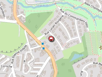 Carte de Af Rénov à Limoges