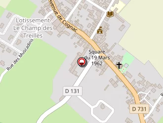 Carte de Nogales Jean à Brizambourg