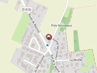 Carte de Arlequin à Thil