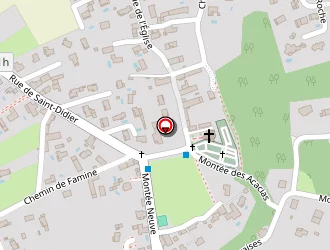 Carte de Auberge De Saint Didier à Neyron