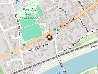 Carte de Jad'imprim à Miribel