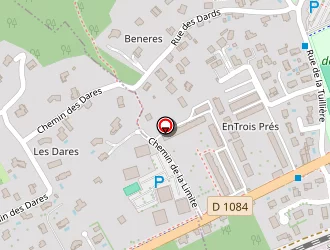 Carte de Jentillon Edwige à Neyron