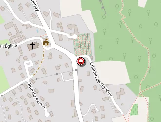 Carte de Verjus Michel à Chindrieux