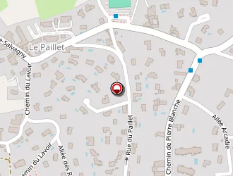 Carte de Dardilly Poudre Et Flêches à Dardilly