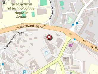 Carte de Leader Price Bel Air à Limoges