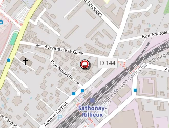 Carte de Marc (didier) à Sathonay-camp