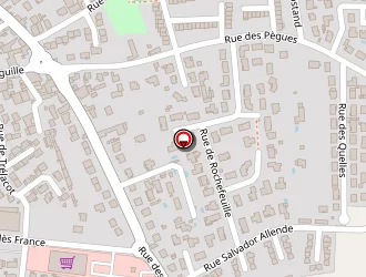 Carte de Intermarché à Gerzat