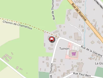 Carte de Comptoir Du Village Eurea Coop à Balbigny