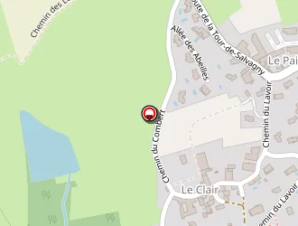 Carte de Bernard Combe Transaction à Dardilly