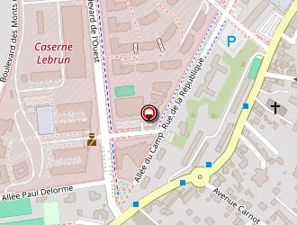 Carte de Côté Saône à Sathonay-camp