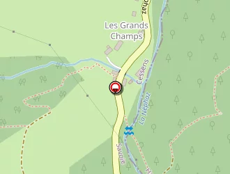 Carte de Khennous Nassara à Cessens