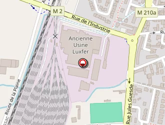 Carte de A.m.p.p.i.r.t Rénovation à Gerzat