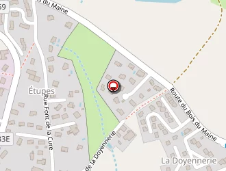 Carte de Fleur Cerise à Savigny