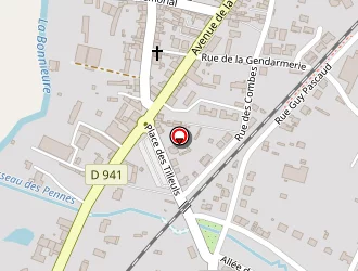 Carte de Fournier Patrick à Chasseneuil-sur-bonnieure