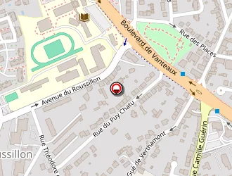 Carte de George Fabien à Limoges