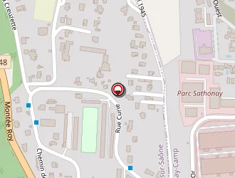 Carte de Carrefour Express à Fontaines-sur-saône