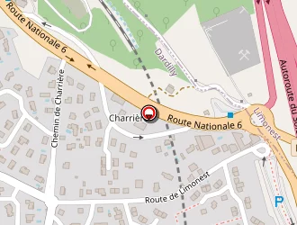 Carte de Ibis Budget à Dardilly