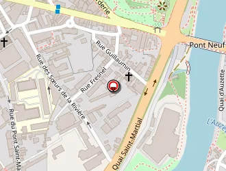 Carte de Ablozheeva Irina à Limoges