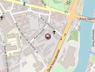 Carte de Immo-vision à Limoges