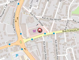 Carte de Ecole Communale Roussillon à Limoges