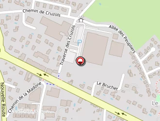 Carte de Aimo Electricité à Lentilly