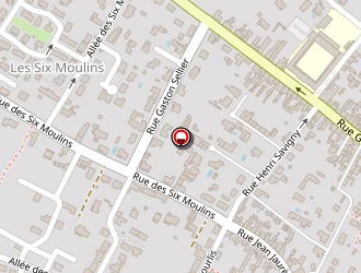 Carte de Chehere Arnaud Plombier à Marennes