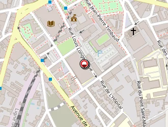 Carte de De Sena Pierre à Limoges