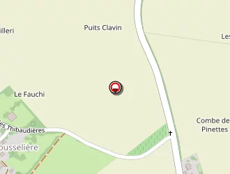 Carte de Terrain De Ptanque à Plassay