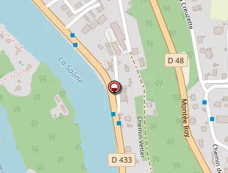 Carte de Nexity à Fontaines-sur-saône