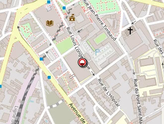 Carte de Relou Krew à Limoges