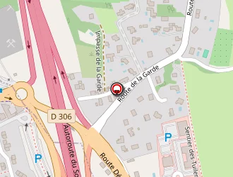 Carte de Acta à Limonest