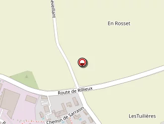 Carte de Mdp Microtech à Neyron