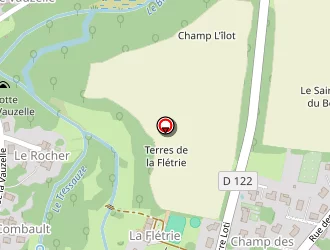 Carte de Cure à Saint-porchaire