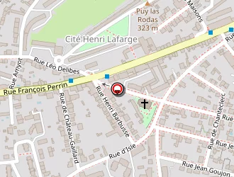 Carte de Verron à Limoges