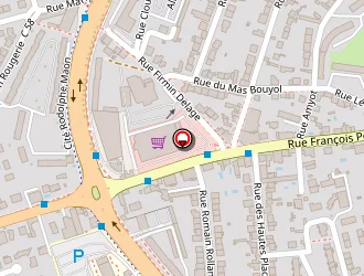 Carte de Ecole Communale à Limoges