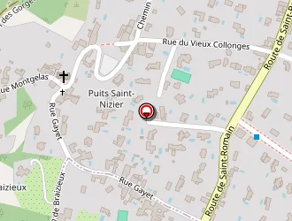 Carte de Bttr à Saint-cyr-au-mont-d'or