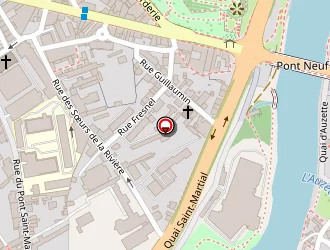 Carte de Maison Carreau à Limoges