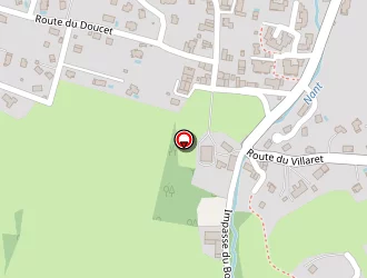 Carte de Holidogs à Saint-jorioz