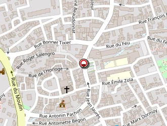 Carte de Monteiro Manuel à Gerzat