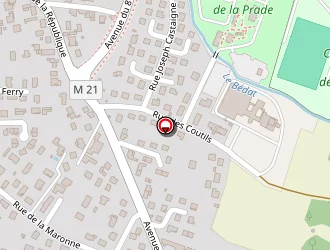 Carte de Sdh à Cébazat