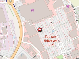 Carte de Proman à Beynost