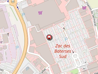 Carte de Picard Surgelés à Beynost