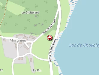 Carte de Boulangerie Journet à Ceyzérieu