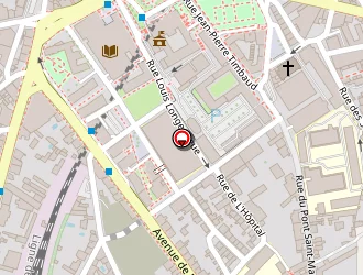 Carte de Foyer Educatif Céline Lebret (m.e.c.s) à Limoges