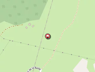 Carte de Randonnee Pedestre à Bloye