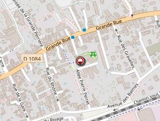 Carte de Le Quai à Miribel