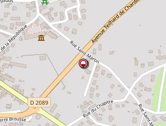 Carte de Chantal Robin à Lezoux