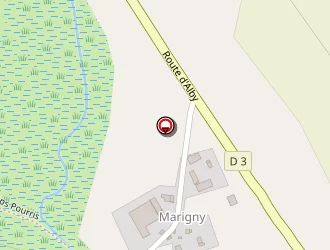 Carte de Désirs De Coiffures à Marigny-saint-marcel